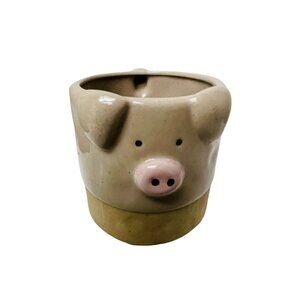 Adorable Pig Face Ceramic Coffee Mug